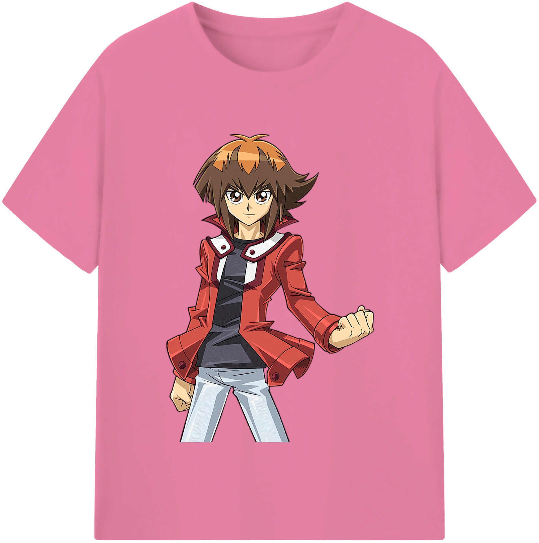 （画像用） 遊☆戯☆王 Yu-Gi-Oh! 綿100％半袖Tシャツ（フロントプリント）